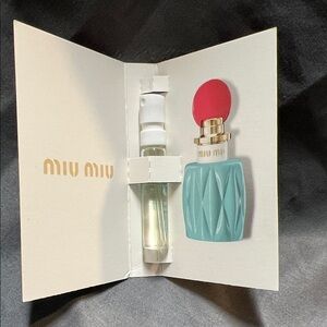 Miu Miu Perfume Sample spray